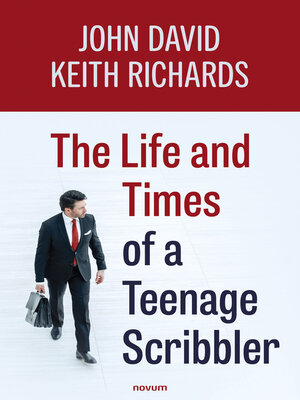 cover image of The Life and Times of a Teenage Scribbler